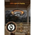 thumbnail image 2 of Zardon 1500W Hanging Heater, Electric Hanging Heaters with Smart App-Controlled Remote for Outdoor/Indoor, Garage, Patio, 2 of 7