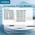 thumbnail image 3 of LinkDocs 120 Toner Cartridge Replacement for Canon 120 CRG-120 2617B001AA High Yield for Canon ImageCLASS D1100 D1120 D1320 D1350 D1150 D1180 D1170 D1370 Printer (Black 4 Pack), 3 of 5
