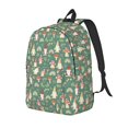 thumbnail image 1 of Fotbe Mushrooms Gnome Mochila de Lona con Estampado, Mochila Duradera, Mochila Versátil de Alta Calidad, Mochila Compacta Vintage-Small, 1 of 5