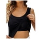 thumbnail image 1 of Camiseta interior con sujetador incorporado para mujer - Tirantes ajustables, prenda básica - Mezcla de algodón, M-XL, 1 of 5