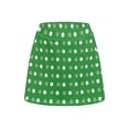 thumbnail image 2 of Uorisango Green Polka Dots Womens Tennis Skirt with Shorts Size XS Versatile Stretchy Golf Athletic Activewear Skorts Soft Fashionable Daily Wear for Workout Pickleball Running, 2 of 7