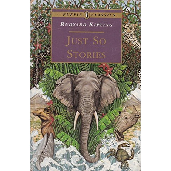 Pre-Owned Just-So Stories (Puffin Classics), 9780140367027, 0140367020, Paperback,