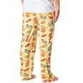 thumbnail image 3 of Stranger Things Men's Surfer Boy Pizza Lounge Bottoms Pajama Pants, 3 of 5