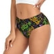 thumbnail image 2 of Balery Mardi Gras Surface Ropa Interior de Algodón para Mujer con Dibujo – Braguitas Cómodas y Elásticas, Estilo Clásico-Small, 2 of 6