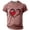 03 Pink, variant on Weiqiqre Mens Shirts Baseball Game Day T-Shirt Fun Printed Retro Baseball Pattern Casual Short-Sleeved top