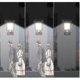 thumbnail image 3 of Solar Powered Outdoor Wall Light, Waterproof Wall Lamp with Motion Sensor, 3 of 5