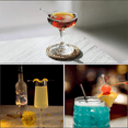 thumbnail image 5 of Metal Cocktail Picks Holder Set, 12 Cocktail Toothpicks Reusable, 5 of 7