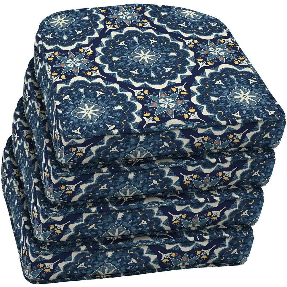 Better Homes and Gardens Outdoor Patio Wicker Seat Cushion with Welt