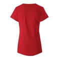 thumbnail image 3 of Hat and Beyond Women's Round Hem Bottom Workout Athletic Yoga Top Short Sleeve Tee Shirt, 3 of 4