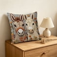 thumbnail image 6 of Throw Pillows for Couch, Cute Quadruped Patterns Cushion Cover Soft Throw Pillowcase Removable And Washable Pillowcase For Sofa And Chair Ideal Choice For Summer Sofa And Bedroom Decor, 6 of 6