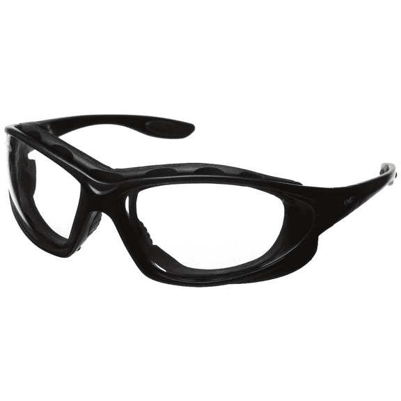 Uvex SEISMIC BLACK FRAME CLEAR LENS