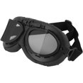 thumbnail image 4 of Gray Helmet Pilot Goggles Vintage Wwii Pilot Goggles Jet Pilot Scooter Uv Goggles For Helmet, 4 of 5