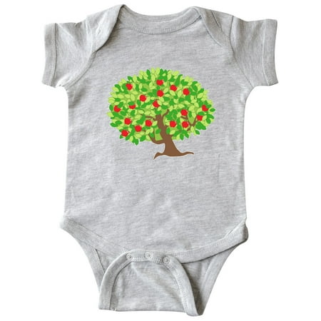 

Inktastic Apples in Tree Gift Baby Boy or Baby Girl Bodysuit