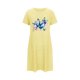 thumbnail image 5 of Camisón corto de mujer, vestido de largo medio con estampado de moda, camisón corto extragrande de mujer, camisón de manga corta con estampado de pecho a la moda, camisón de mujer, 5 of 5