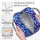 thumbnail image 3 of Easygdp Blue Lightning1 Bolsa de Almuerzo Insulada Grande, Forro de Aluminio, Diseño Espacioso, a Prueba de Fugas, Ideal para Trabajo, Picnics, Viajes y Actividades al Aire Libre, 3 of 6
