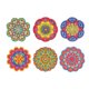thumbnail image 1 of Tapete de copa de Navidad 5D DIY 6 unids/set posavasos de madera antideslizante para suministros de arte y artesanía FLhrweasw Nuevo, 1 of 9