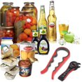 thumbnail image 4 of 2 piezas tipo B negro OPP-4 en 1 juego de abrebotellas utensilios de cocina Xemadio LN-1526, 4 of 7