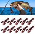 thumbnail image 4 of Crawdad Soft Bait, Soft Fishing Lure Elastic  For Bass Fishing, 4 of 8