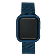 Sol-Light Apple Metal Smartwatch band and Bumper - Navy