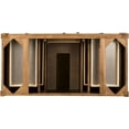 thumbnail image 3 of James Martin Vanities 650-V48-M Brittany 48" Free Standing Single Basin Poplar Wood Vanity, 3 of 7