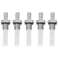 thumbnail image 2 of Joints Filters, Stable Performance Iron Small Volume Fuel Joint Filter 5Pcs  For 168 Generator Engine, 2 of 8
