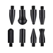 ROZYARD 9pcs Paintless Knock Down Pen PDR Tools Car Tap Down Body Panel Dent Removal Repair Hand Tools Auto Maintenance Tool