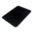 thumbnail image 2 of Cojín de suelo de rápida absorción, lavable a máquina para salón, cocina y ducha. Negro 40x60cm, 2 of 9