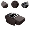thumbnail image 6 of Dickly Generic Car Center Pad Anti Slip with Cup Holder for Sedan Auto F, 6 of 9