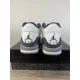 thumbnail image 5 of Ni - ke Ni - ke Air Jordan 3 Retro (GS) Shoe Summit White Cement Gray DM0967-106 Size 4.5Y, 5 of 5