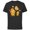 Black, variant on Star Wars Holiday Christmas Darth Vader Gingerbread Cookie - Short Sleeve Cotton T-Shirt for Adults - Customized-Black