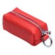 thumbnail image 1 of Qarigey Cartera de mujer, llaves de cuero, llavero portátil, monedero, organizador para mujer Carteras Rojo, 1 of 6