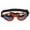 Red, variant on Dog Sunglasses Adjustable Polarized Windproof Goggles for Small Pets for Outdoor Camping Travel and Photography
