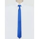 thumbnail image 2 of CORBATAS DE HOMBRE PREATADAS DE COLOR SÓLIDO INSPIRADOR CHIC PARA EL DÍA DEL PADRE, CORBATA CON CREMALLERA AJUSTABLE PARA NOVIO, AZUL REAL, TALLA ÚNICA, 2 of 5
