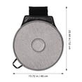 thumbnail image 2 of unbranded Para Asiento De Automóvil Transpirable Y Portátil Color Gris, 2 of 6