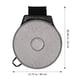 thumbnail image 2 of unbranded Protector De Asiento Gris Para Auto Con Cojín Giratorio Y Transpirable, 2 of 6