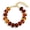 Amber Beaded, variant on Beaded Bracelets for Women - Dainty Chunky Boho Summer Stone Beads, Fashion Trendy Beach Jewelry Gift