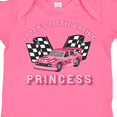 thumbnail image 4 of Inktastic Daddy's Racing Princess Pink Race Car Boys or Girls Baby Bodysuit, 4 of 5