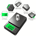 thumbnail image 5 of Báscula de bolsillo de precisión 1000 g x 0,01 g - Balanza digital de gramos, alimentos, joyas, onzas/granos con LCD retroiluminado - Mini báscula para viajes, 5 of 5