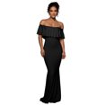thumbnail image 1 of Txlixc Vestido de noche de hombro desnudo para mujeres Txlixc moda, 1 of 7