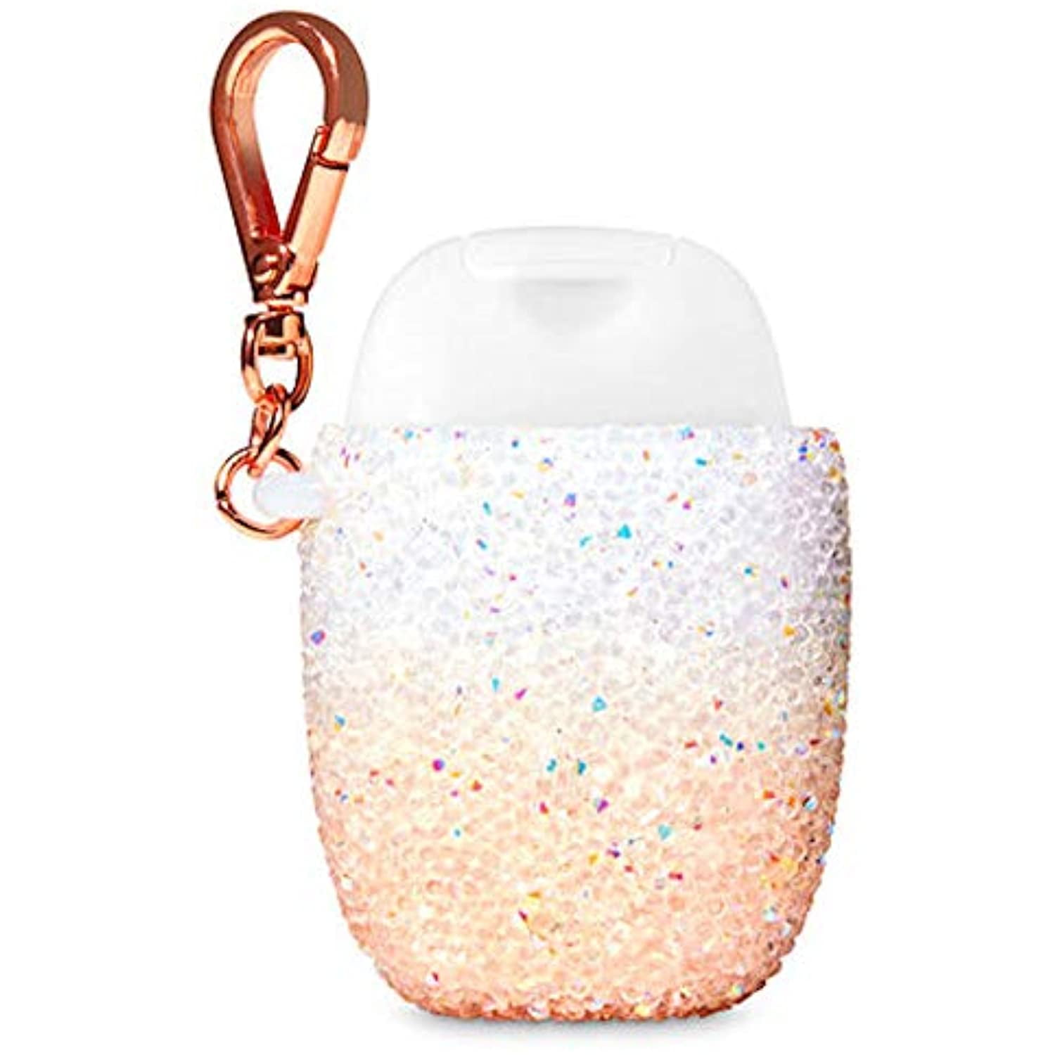 Hand Sanitizer Holder Compatible w/Bath and Body Works Hand Sanitizer- Many  Styles! (Peach White Ombre) - Walmart.com