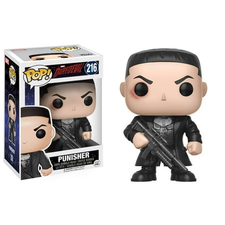 Funko POP Marvel: Daredevil TV Punisher Vinyl Action (Best Punisher Action Figure)