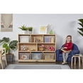thumbnail image 4 of Little Lux Preschool Chair - Navy, 4 of 9
