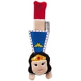 thumbnail image 2 of Hallmark Snappums Wonder Woman Stuffed Animal Slap Bracelet, 2 of 2