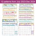thumbnail image 1 of Methold Calendario colgante duradero del planificador del calendario 2024 para el calendario de pared diario 2024 para el planificador cartulina, 1 of 6
