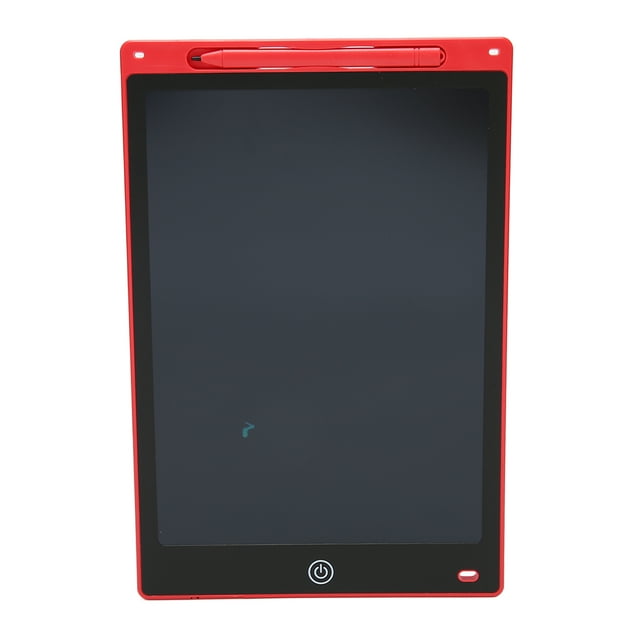 Doodle Board, LCD Writing Tablet Drawing Tablets For Kids Writing Pad For Kids Erasable 12 Inch Color Screen Pressure Sensitive Doodle Pad Drawing Board with Pen Holder