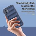 thumbnail image 4 of Funda de teléfono TPU + franela para iPhone 13 Pro, color morado, 4 of 5