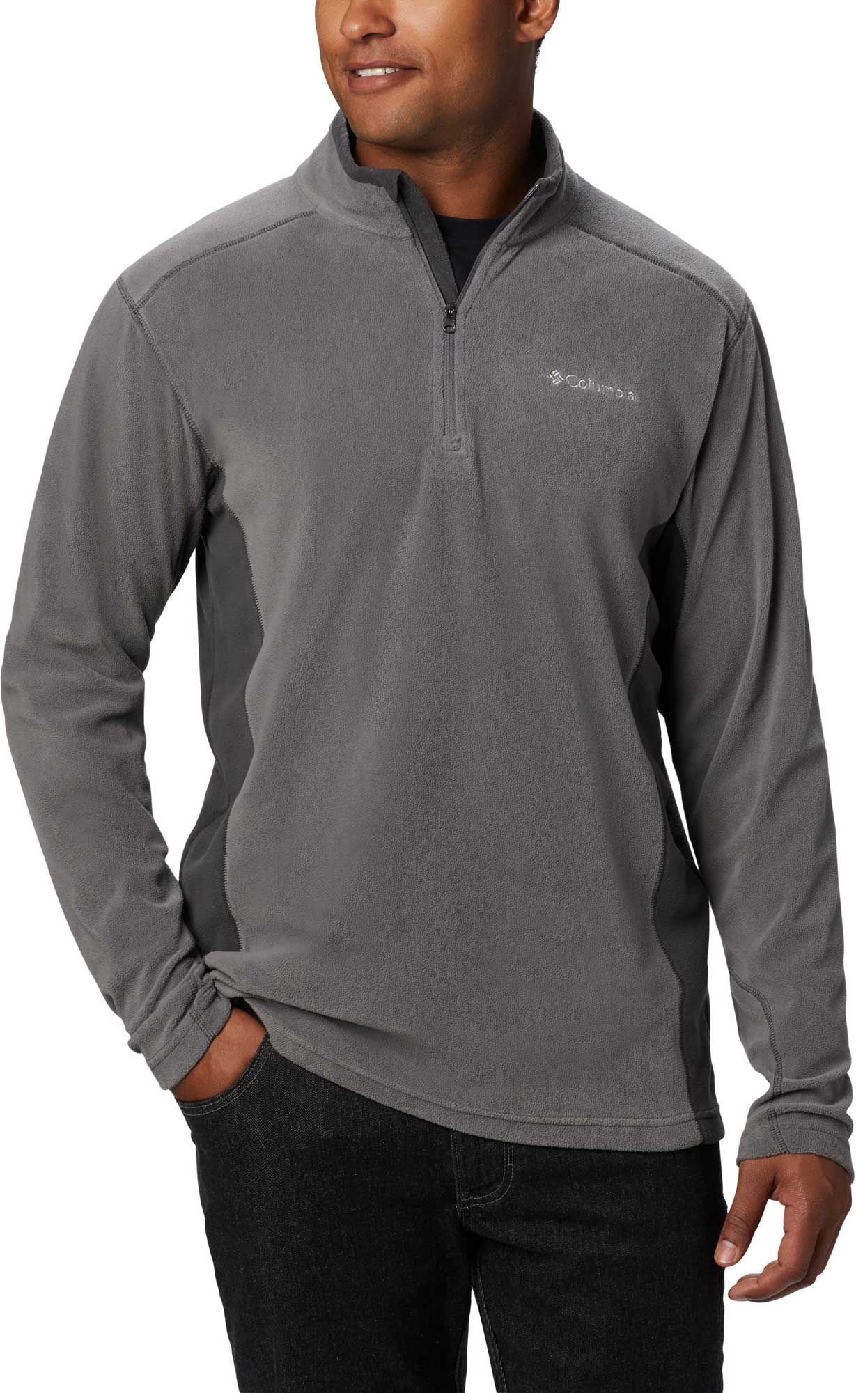 columbia klamath half zip