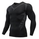 thumbnail image 2 of Men's T-shirt Men Running Sport T Shirt Men Compression Fitness Tops Tee Quick DryTight Training Gym Sport Running Shirts Jersey, 2 of 4