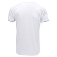 thumbnail image 5 of Lilgiuy Men's Fashion Business Shirt Classic Solid Color Short Sleeve Lightweight Soft Breathable Button T-Shirt Casual Top for Office Work White(S-2Xl), 5 of 5