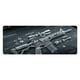 thumbnail image 2 of Alfombrilla de ratón grande para juegos con diseño de arma militar | Alfombrilla antideslizante para escritorio de juegos y oficina | Grosor de 2 mm o 3 mm | Bordes cosidos resistentes | Varios, 2 of 3